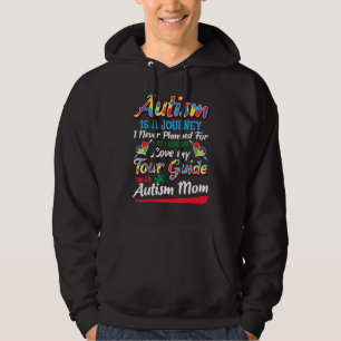 Autismus Mama Autismus Bewusstsein Autismus ist ei Hoodie