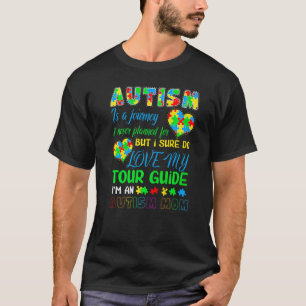Autismus-Mama  Autismus-Bewusstsein  Autismus Ist  T-Shirt