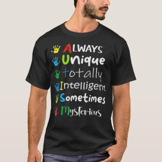Autismus Mama Autismus Bewusstsein Autistic Boys c T-Shirt