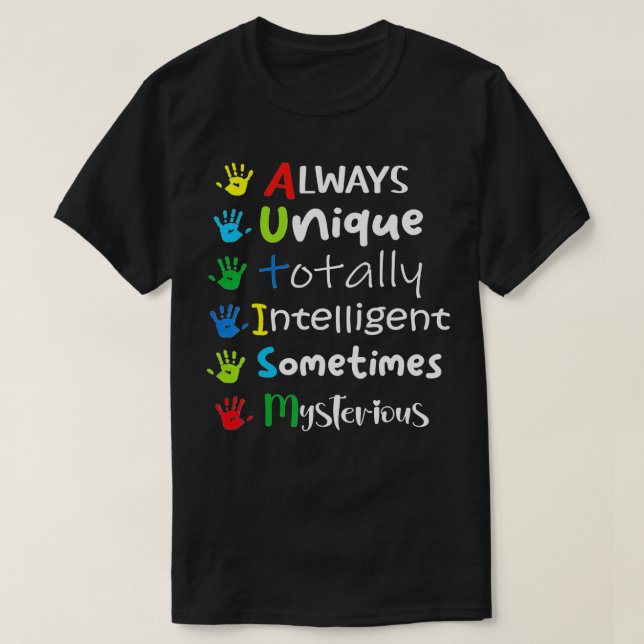 Autismus Mama Autismus Bewusstsein Autistic Boys G T-Shirt (Design vorne)