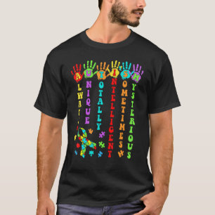 Autismus-Mama Autismus-Bewusstsein Autistische Kin T-Shirt