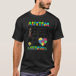 Autismus Mama Autismus Bewusstsein Puzzle Autismus T-Shirt