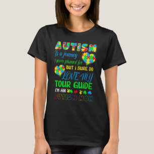 Autismus Mama Autismus Sensibilisierung Autismus i T-Shirt