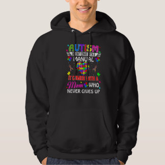 Autismus Mama Autismus Sensibilisierung der Frauen Hoodie