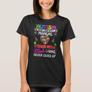 Autismus Mama Autismus Sensibilisierung der Frauen T-Shirt