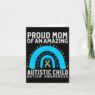 Autismus Mama Autismus Sensibilisierung Geschenke Karte
