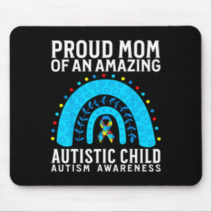 Autismus Mama Autismus Sensibilisierung Geschenke  Mousepad