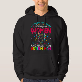 Autismus Mama Autismus Sensibilisierungskrieger Ma Hoodie