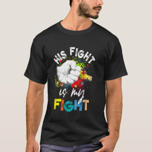 Autismus-Mama Autismus-Vater Eltern Autistische Ki T-Shirt