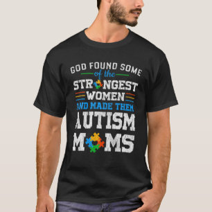 Autismus Mama Die stärkste Sohn Mutter Autistisch T-Shirt