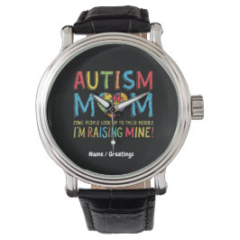 Autismus Mama Geschenke einige Leute schauen nach  Armbanduhr