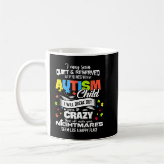 Autismus Mama gibt Autismus Bewusstsein Puzzle Stü Kaffeetasse