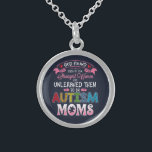 Autismus Mama Inspiration Sterling Silberkette<br><div class="desc">Für viele Leute kommt Autismus Bewusstsein im April,  für manche ist das Bewusstsein alltäglich. "Gott fand einige der stärksten Frauen und entfesselte sie als Autismus-Mamas". Tragen Sie es mit Stolz und zeigen Sie der Welt,  dass Sie die Kampagne unterstützen und Sie sind stolz darauf,  ein Fürsprecher zu sein.</div>
