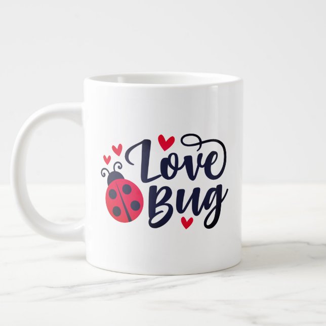 Autismus-Mama - Jumbo-Tasse (Links)