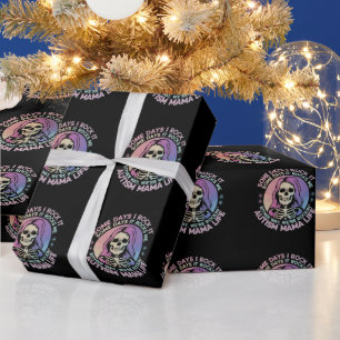 Autismus Mama Leben An manchen Tagen rocke ich es, Geschenkpapier
