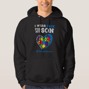Autismus Mama Life Messy Bun Sonnenbrille Bandana  Hoodie