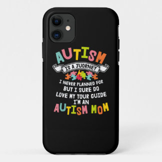 Autismus Mama Matching Family Autismus Sensibilisi Case-Mate iPhone Hülle