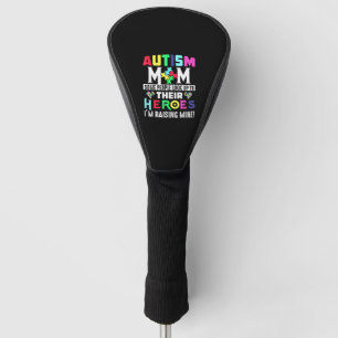 Autismus Mama mein Sohn ist Heroautismus Bewusstse Golf Headcover