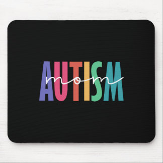 Autismus-Mama Neuro-divers-Shirt für Mama Mousepad
