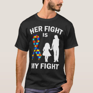 Autismus Mama Shirt - Autismus Mama und Tochter