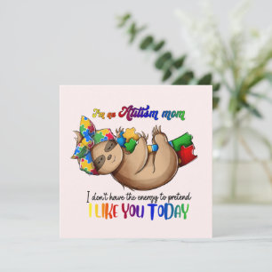 Autismus-Mama - Sloth