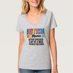 Autismus-Mama T-Shirt