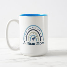 Autismus Mama Tasse, 15 oz