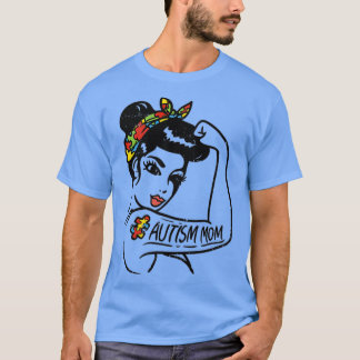 Autismus Mama Unzerbrechlich Autistische Bewusstse T-Shirt