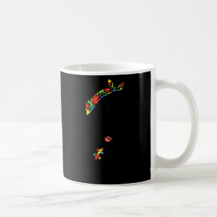 Autismus-Mama Unzerbrechliches Shirt Autismus-Bewu Kaffeetasse