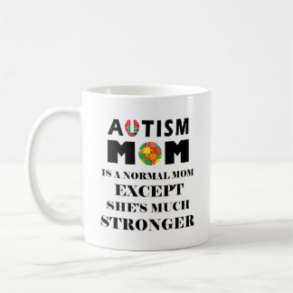 Autismus-Mama viel stärker Kaffeetasse