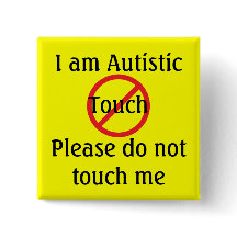 Autismus Med Alert Keine Touch