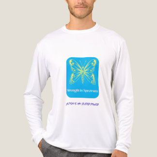 Autismus: Meine Supermacht Tri-Blend Shirt