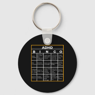 Autismus Mental Health Awareness Day Adhd Bingo Fu Schlüsselanhänger