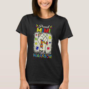 Autismus Mimi Von Autism Awareness Warrior Unterst T-Shirt