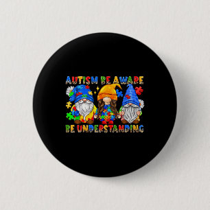 Autismus Monat Welt-Autismus-Bewusstseins-Tag 2025 Button