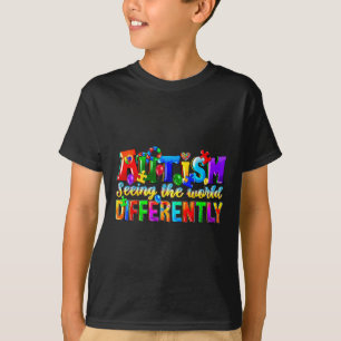 Autismus-Monat Welttag der Autismusaufklärung 2025 T-Shirt