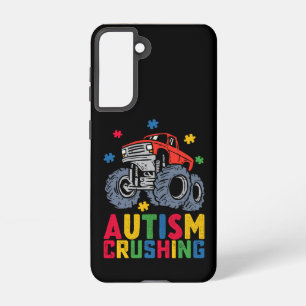 Autismus-Monster Truck Awareness Boy Girl Samsung Galaxy Hülle