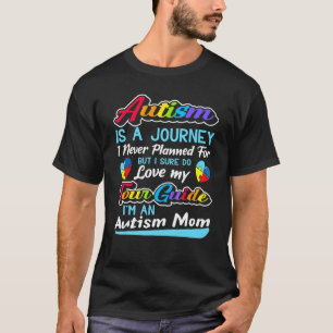 Autismus-Mutter Autismus-Bewusstsein Autismus Is T-Shirt