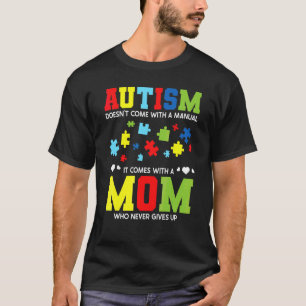 Autismus-Mutter-Bewusstsein Für autistische Kinder T-Shirt
