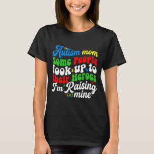 Autismus-Mutter, die meinen Helden großzieht, groo T-Shirt