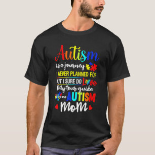 Autismus-Mutter Frauen unterstützen autistischen A T-Shirt