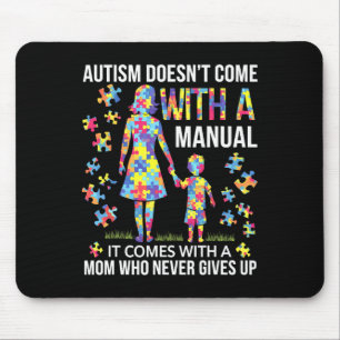 Autismus-Mutter-Unterstützung für starke Mütter Mousepad