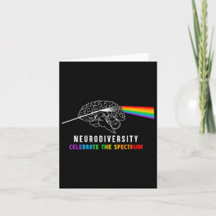 Autismus Neurovielfalt SpektrumGehirn Asd Adhd Rai Karte