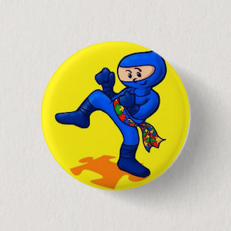 Autismus Ninja Button