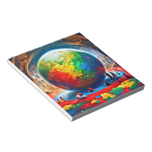 Autismus Notepad Notizblock