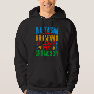 Autismus Oma I Liebe Mein Großeltern Fam Hoodie