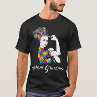 Autismus Oma Shirt Oma Autismus Aufklärungsgeschen