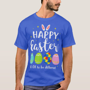 Autismus Ostereier Bunny Puzzle Bewusstsein Kinder T-Shirt