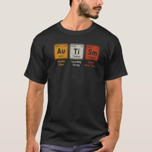 Autismus Periodensystem Elemente Rechtschreibung A T-Shirt