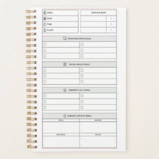 Autismus-Planer, Autismus-Planner Journal 2022 Planer